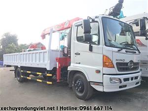 Xe tải HINO FC9JLTC gắn cẩu 3 tấn UNIC model URV344